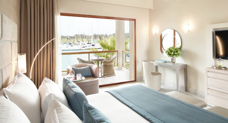 Tiara Holidays - Sani Dunes - Deluxe double room marina view
